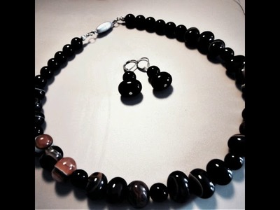 Selbst gefertigte Ketten