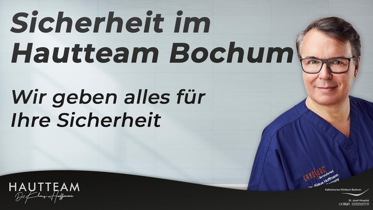 Sicherheit im Hautteam Bochum - Wir geben alles für Sicherheit - Das zeichnet uns aus!