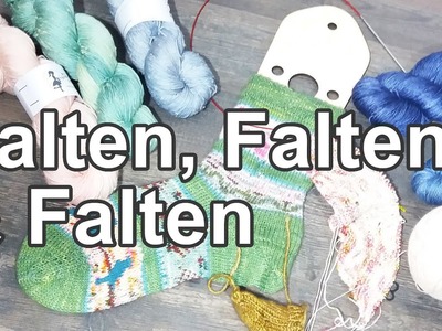 Sockenferse stricken und Falten, Falten, Falten | Strickpodcast 64
