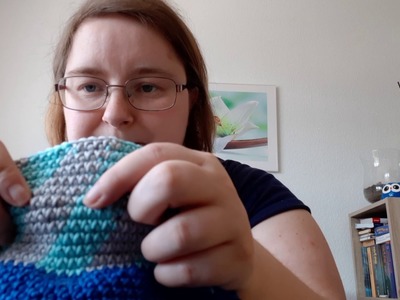 Stricken und Häkeln | neue Ferse ausprobiert | 073