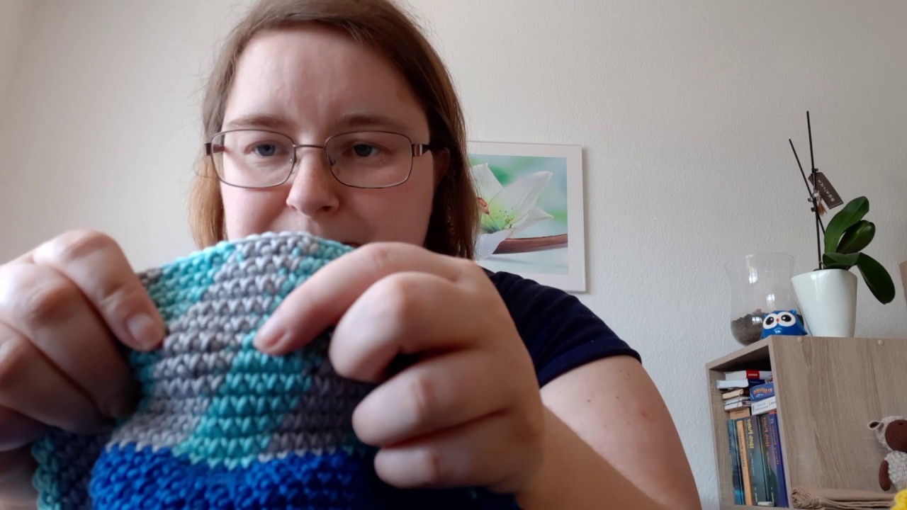 Stricken und Häkeln | neue Ferse ausprobiert | 073