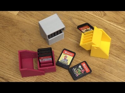 Switch Spiele Box drucken - DeltiQ XL Trilab