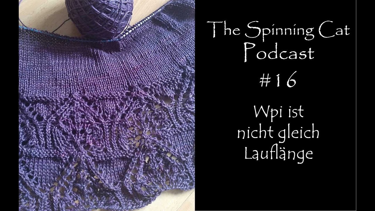 The Spinning Cat | Podcast #16 | Wpi ist nicht gleich Lauflänge