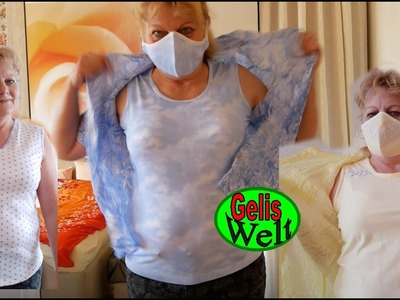 Top selber nähen und Schnitt selber machen DIY