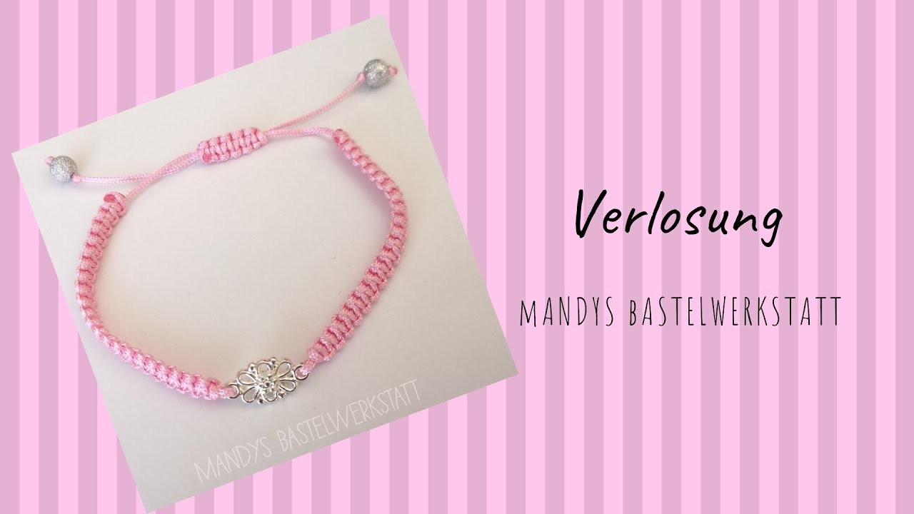 Verlosung Makramee-Armband