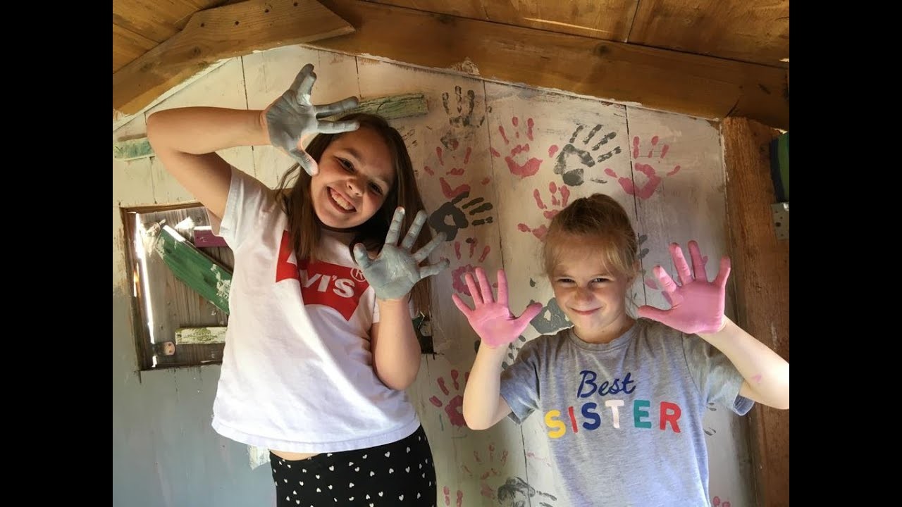 Wir renovieren unser BAUMHAUS ????️????