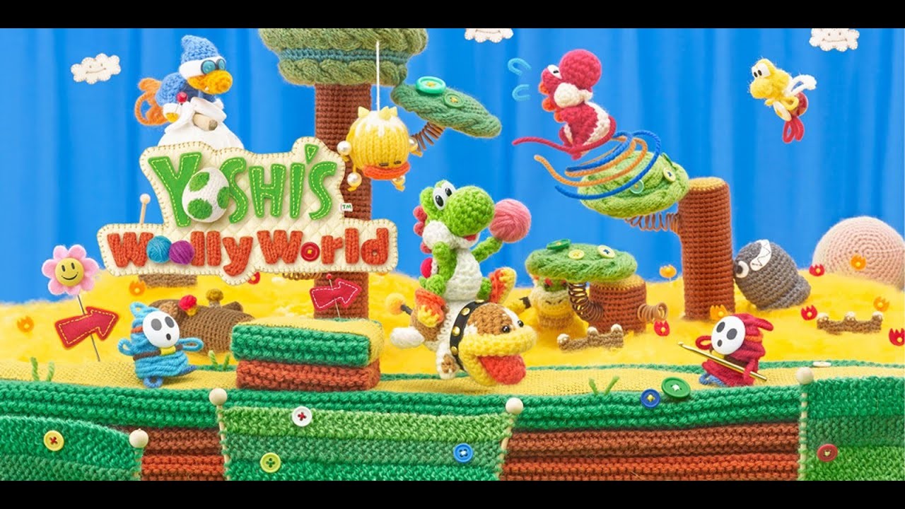 YOSHI’S WOOLLY WORLD????mit Susi [German.Deutsch] #001 - Zeit zum Häkeln und Stricken????
