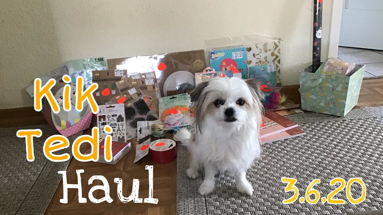10 Cent Schnäppchen von Kik und tedi ( Kik und tedi Haul )  Haul vom 3.6.20 | Nelly Bow