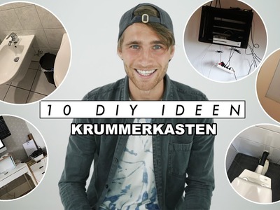 10 DIY & Room Makeover Ideen - Meine Tipps und Tricks zum selber bauen | Krummerkasten