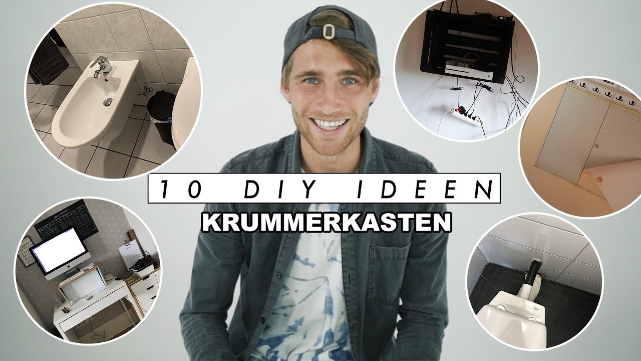 10 DIY & Room Makeover Ideen - Meine Tipps und Tricks zum selber bauen | Krummerkasten