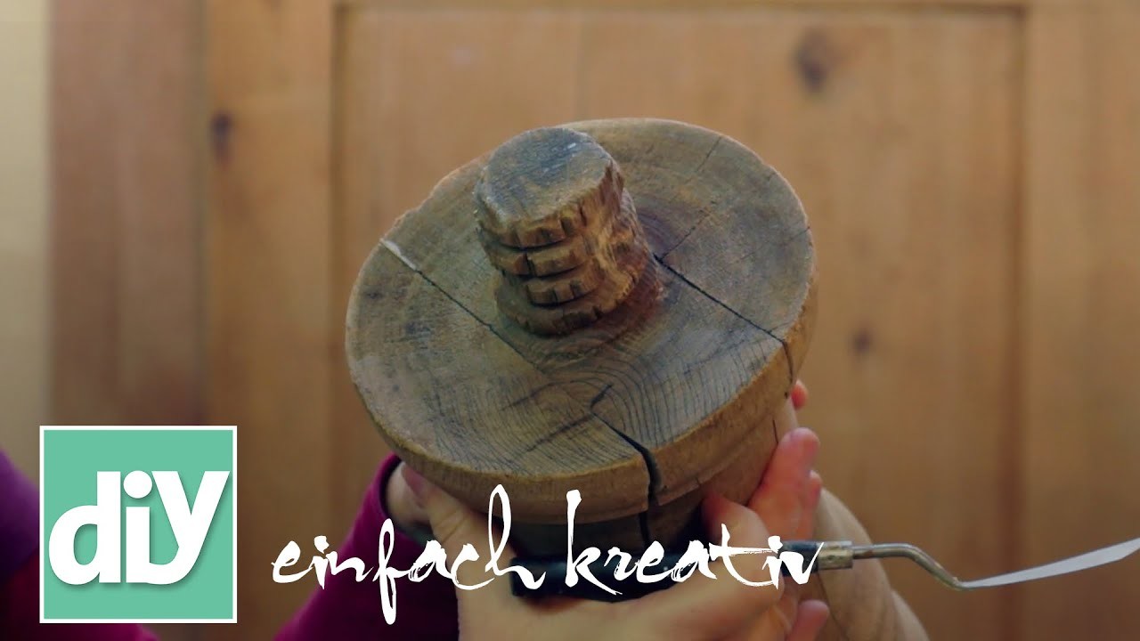 Ausbesserungsmethoden bei Rissen im Holz | DIY einfach kreativ