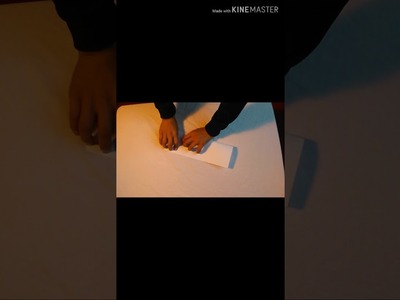 Ein toller papierflieger basteln