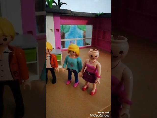 Familie Klingel zieht in die luxusvilla.Playmobil Film