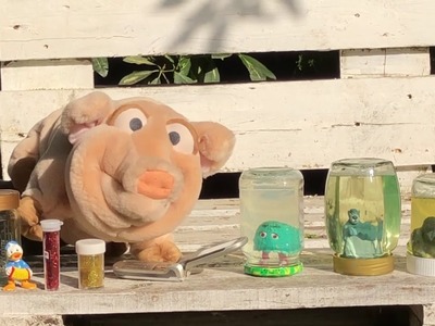 Folge 17: Timo und Schaf und die Glitzerkugel