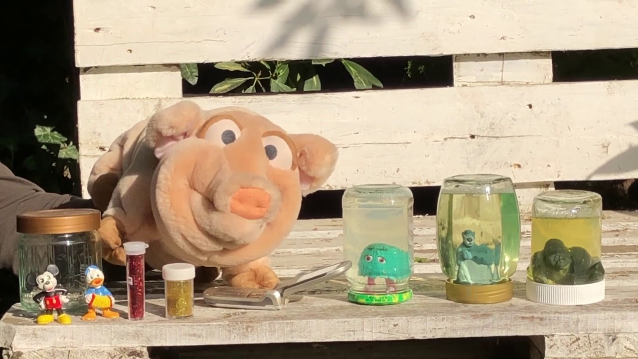 Folge 17: Timo und Schaf und die Glitzerkugel