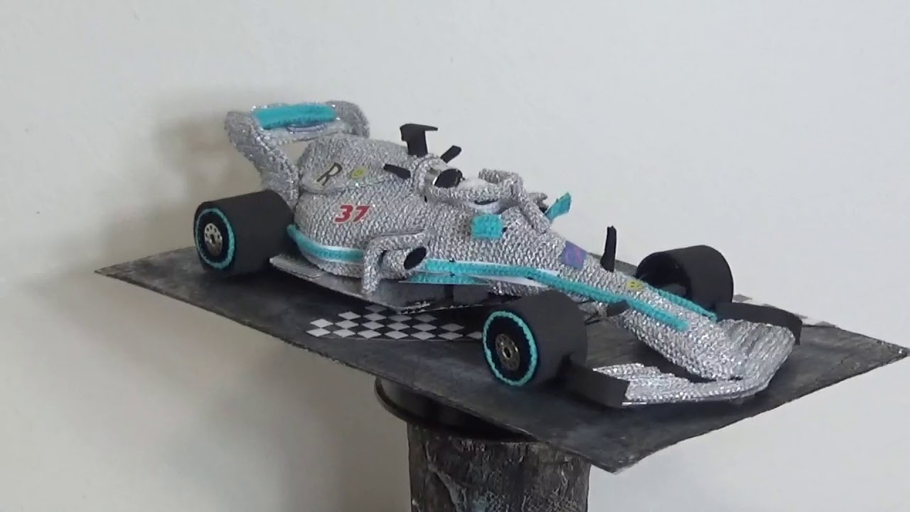 Formel 1 Auto häkeln