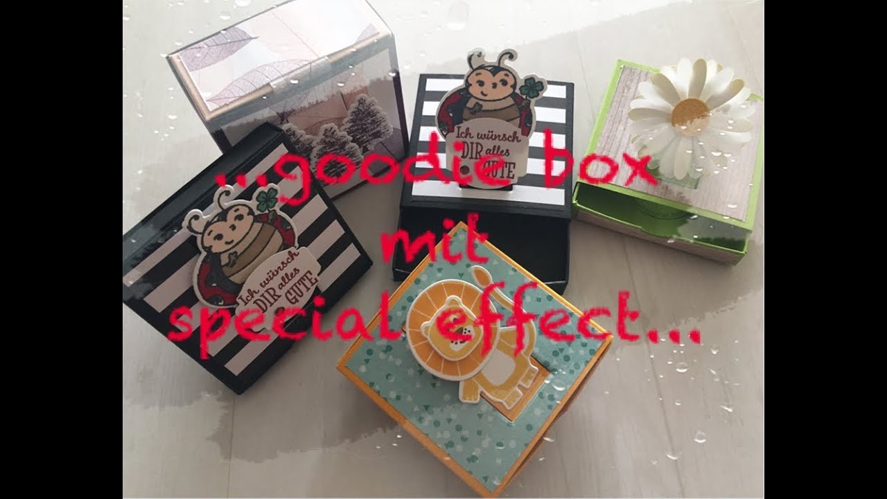 Goodiebox mit special effect