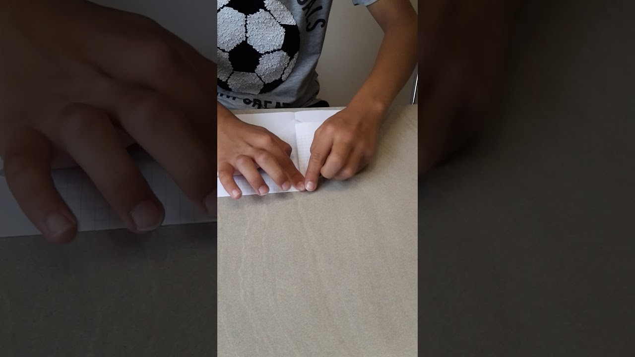 Ich bastel ein Papierflieger