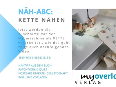 Kette nähen aus dem Näh ABC