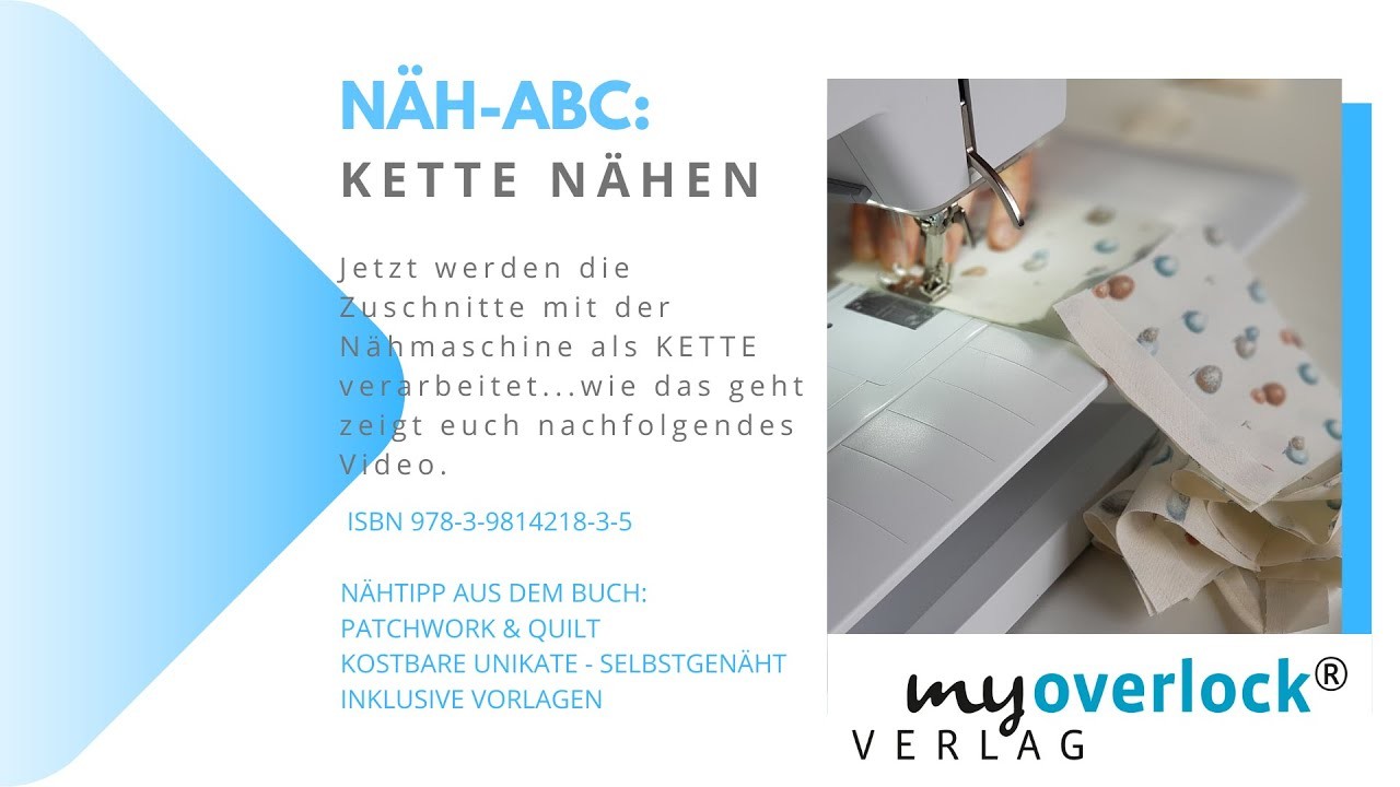 Kette nähen aus dem Näh ABC