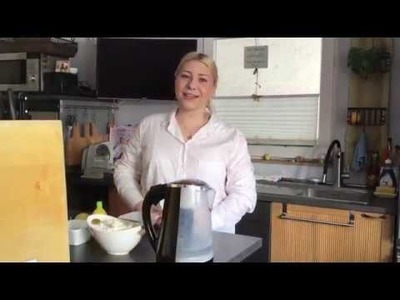 Kita Roxheim-  Knete herstellen mit Carolin