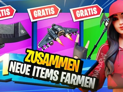???? *KOSTENLOS* SPITZHACKE, GLEITER, ITEMS UND STILE ❤️| FORTNITE BATTLEROYALE