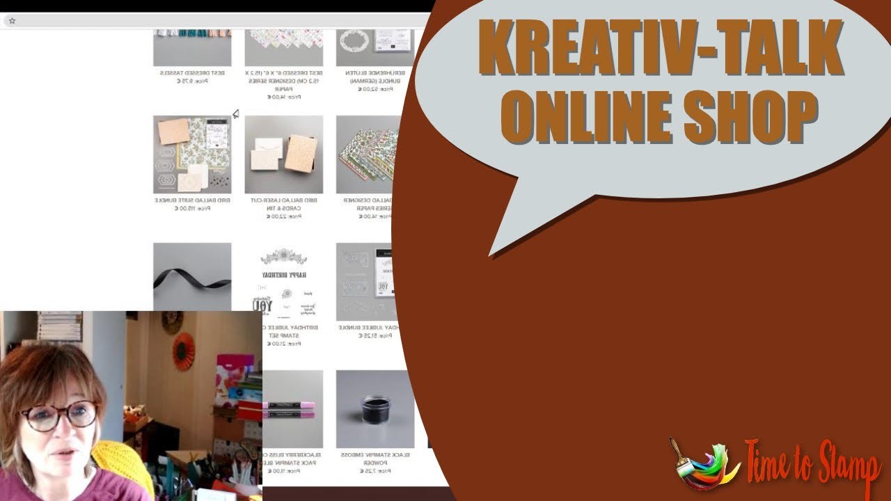 Kreativ-Talk 2 | Ausverkauf bei SU | der neue Online Shop | DBWS