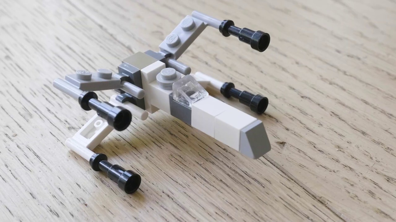Lego X-Wing Mini Modell (24 Teile)