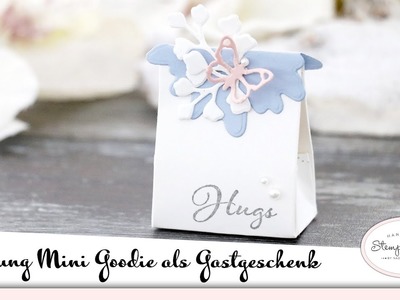 Mini Goodie als Gastgeschenk oder Give Away | Tischdekoration Kaffeetafel  | Gift Box | Stampin' Up!