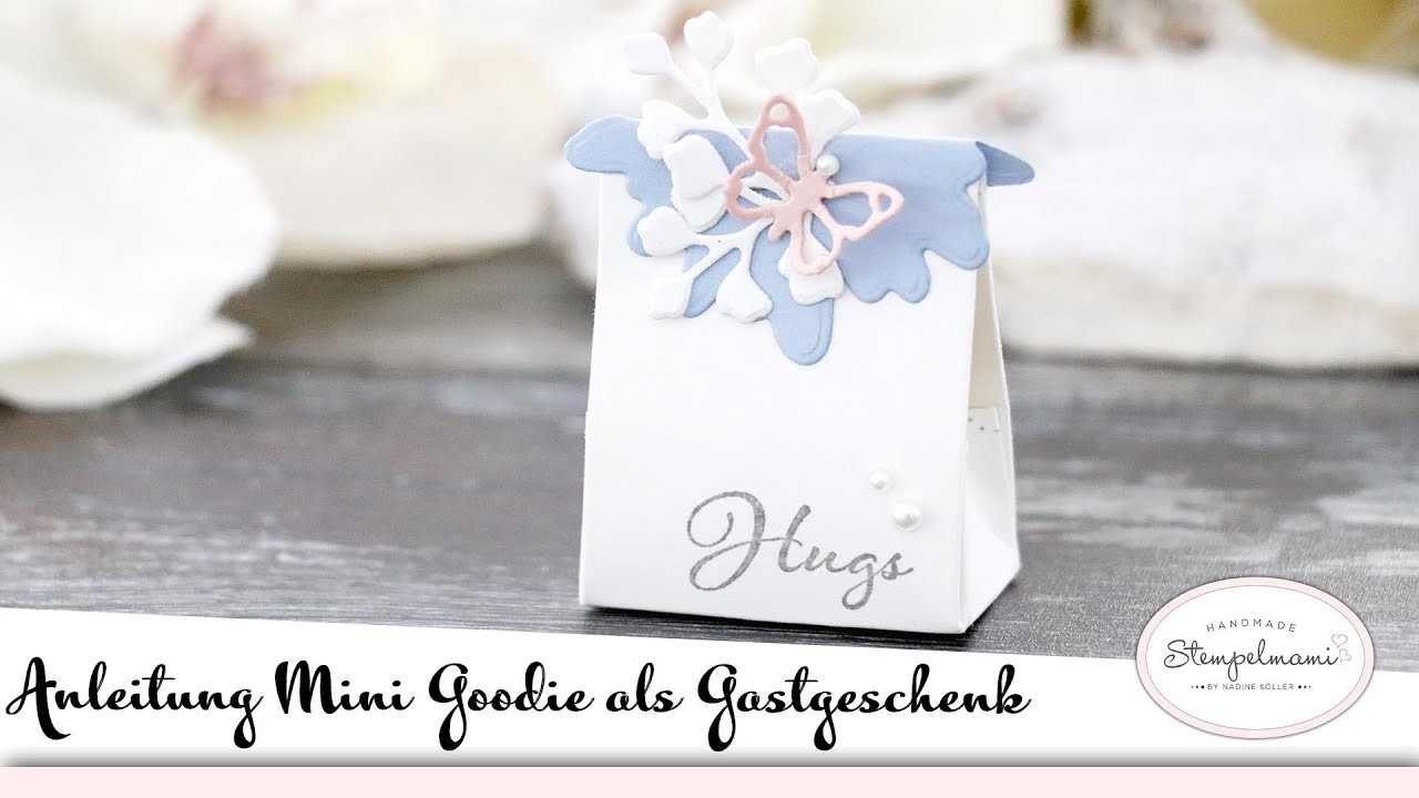 Mini Goodie als Gastgeschenk oder Give Away | Tischdekoration Kaffeetafel  | Gift Box | Stampin' Up!