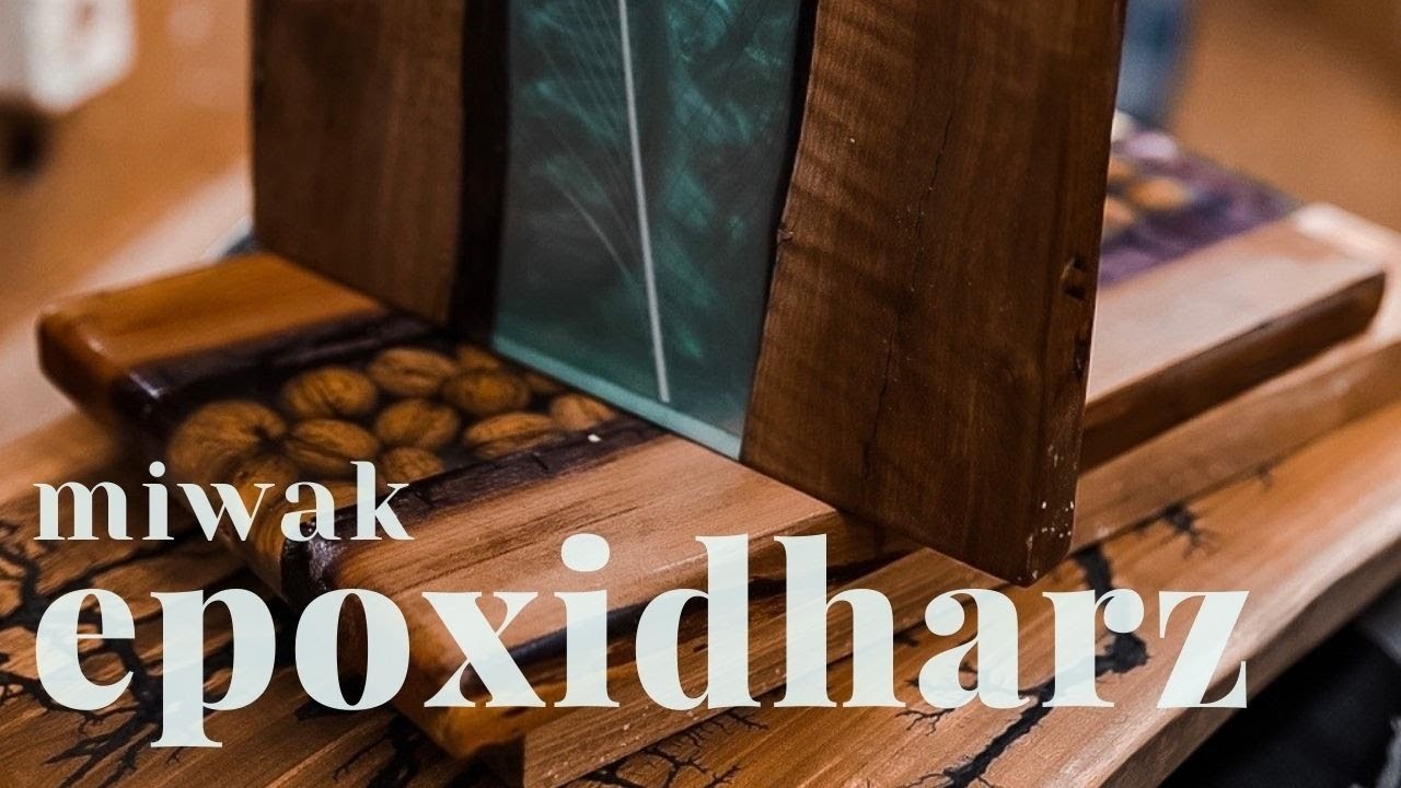 MIWAK  |  EPOXIDHARZ  |  LICHTENBERG EFFEKT