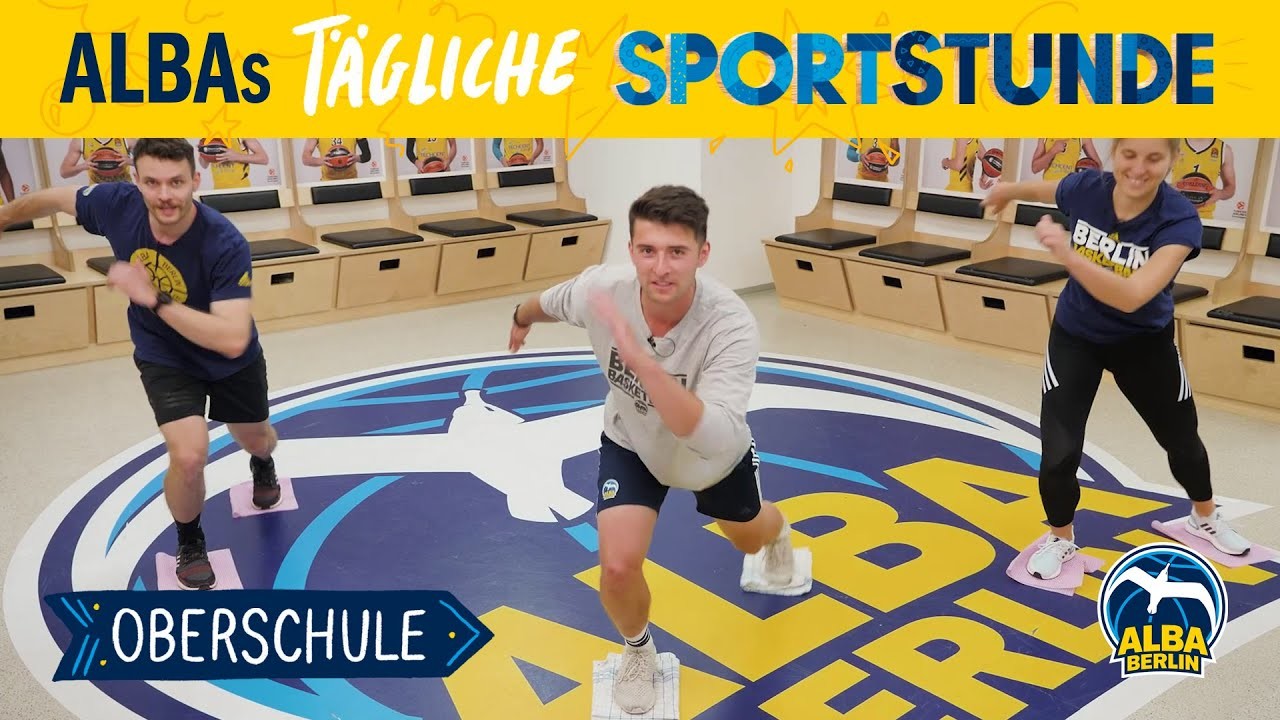 Oberschule 17 | Reibung | ALBAs tägliche Sportstunde
