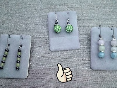 Ohrringe.Eigenes Desing und Herstellung.