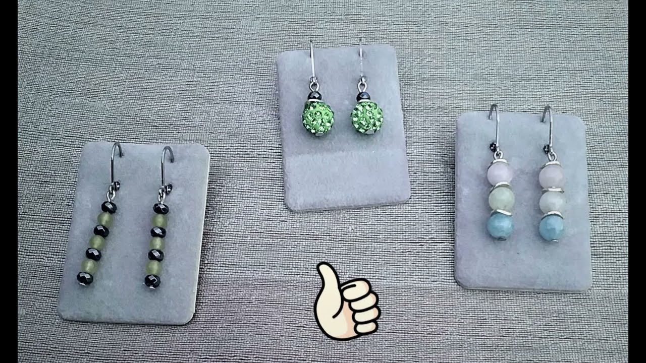 Ohrringe.Eigenes Desing und Herstellung.