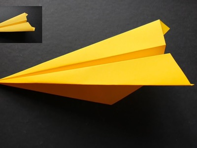 Origami 'Flieger' selber falten Basteln mit Papier [W+]