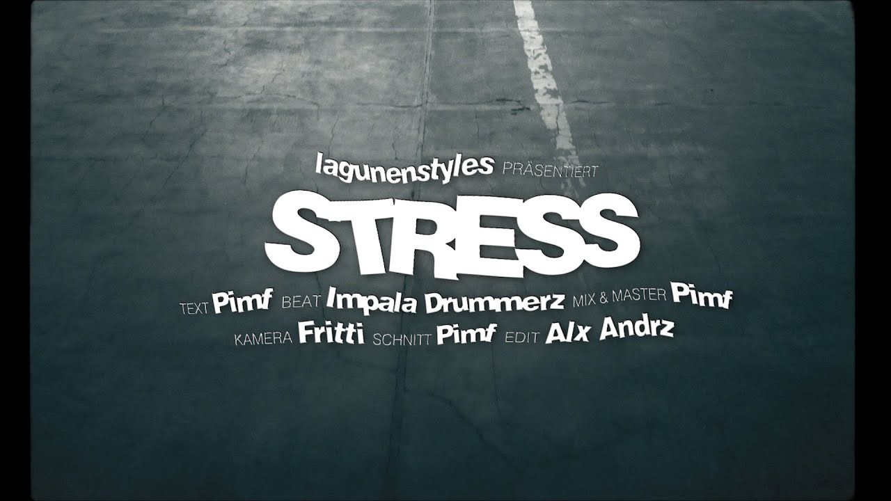 Pimf - Stress (prod. Impala Drummerz)