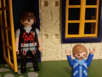 Playmobil Film Einbrecher bei Familie Morgenstern