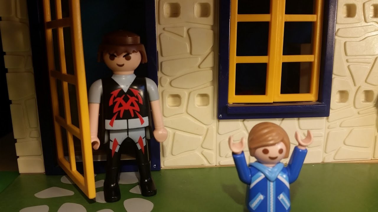 Playmobil Film Einbrecher bei Familie Morgenstern
