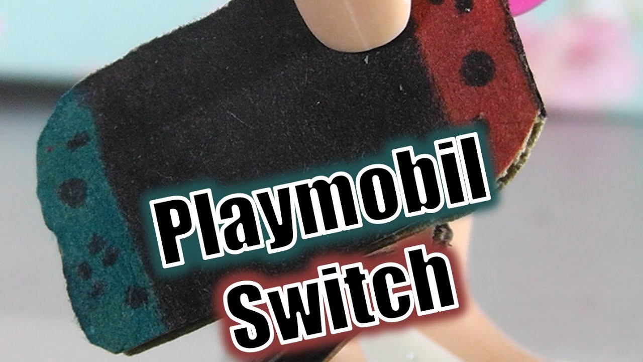 Playmobil Nintendo Switch selber machen | Grace – PlaymoPimp