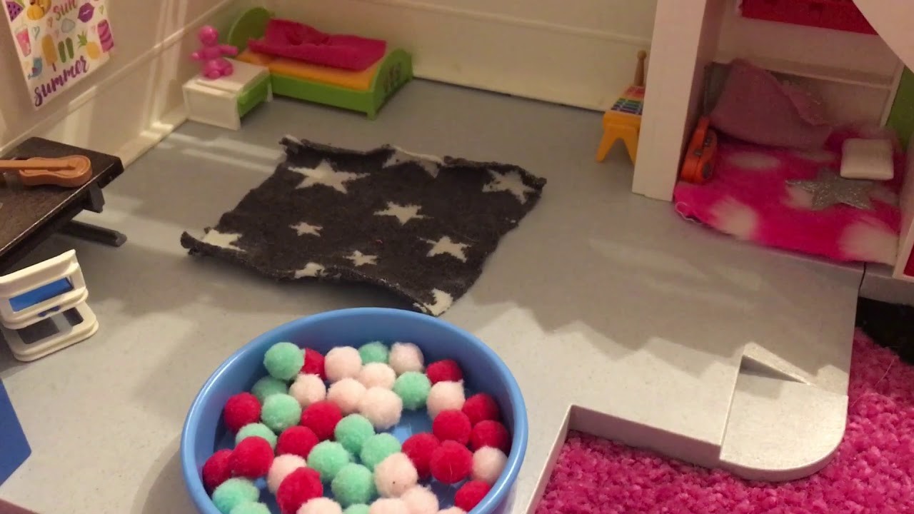 Playmobil Schule wird zum Wohnhaus