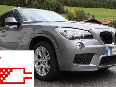 Pollenfilter wechseln X1 E84 - Innenraumfilter