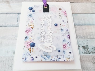 Schnelle Geburtstagskarte