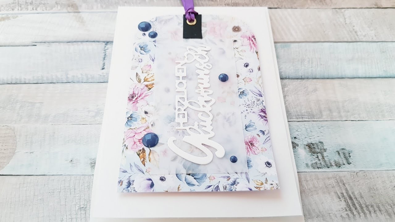 Schnelle Geburtstagskarte