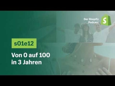 Shopify Podcast - Von 0 auf 100 in 3 Jahren: Die krasse Erfolgsgeschichte von PURELEI