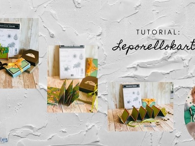 Tutorial Leporello Karte