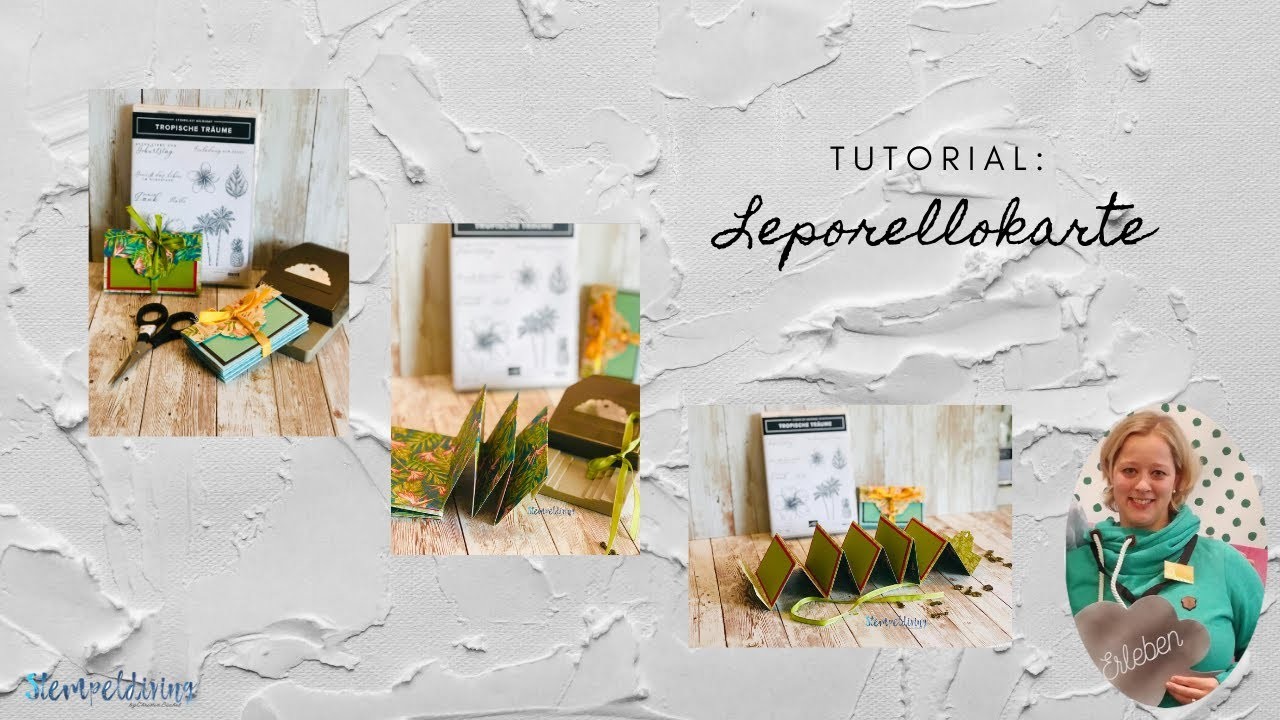 Tutorial Leporello Karte