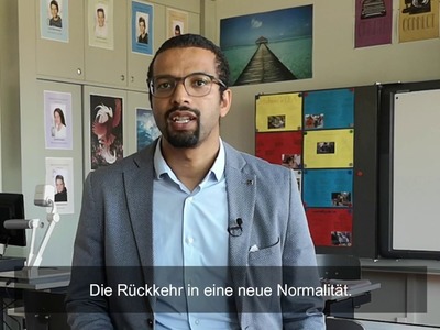 Videogruss zum Schulstart am 11. Mai 2020