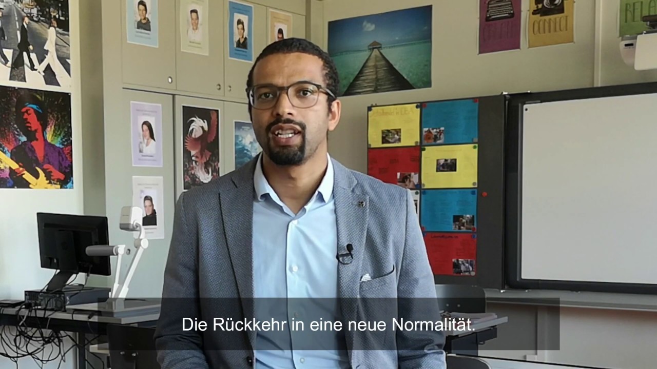 Videogruss zum Schulstart am 11. Mai 2020