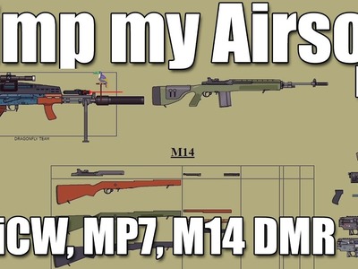 Waffen Basteln, M14, MP7, OiCW & UMP in Pimp my Airsoft #3
