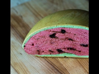 Wassermelone selber backen